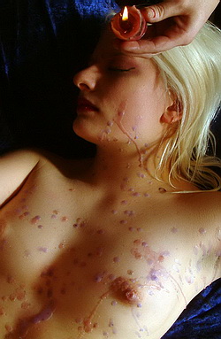 Facial Candle Waxing Horror